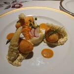 洋食 つばき - クリームコロッケ(ずわい)