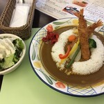 カフェレストラン 洋燈 - サラダ付き