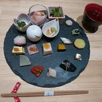 くずし割烹　ZUTTO - 朔彩御膳　壱の膳　2020.11