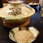 田中屋旅館 - お粥