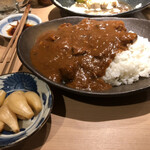 山田 - まぼろしのカレー　コク深い