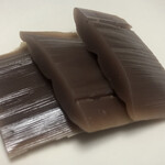 親玉製菓舗 - でっち羊羹