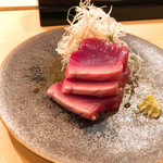 木挽町 とも樹 - 長崎県対馬の鰹の刺身
