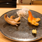 木挽町 とも樹 - 愛知県みる貝と北海道厚岸のあおやぎ