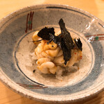 木挽町 とも樹 - 焼鱈白子の小丼ぶり