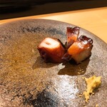 木挽町 とも樹 - 煮蛸