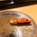 木挽町 とも樹 - 車海老の頭