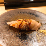 木挽町 とも樹 - 煮蛤のにぎり