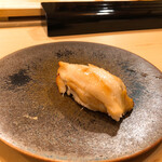 木挽町 とも樹 - 穴子のにぎり