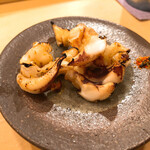 木挽町 とも樹 - 炙りげそ