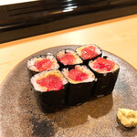 木挽町 とも樹 - 鉄火巻