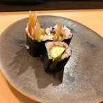 木挽町 とも樹 - 茗荷入りかっぱ巻き