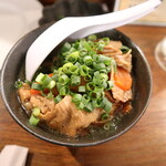鳥長水産 - 鶏煮込み