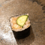 木挽町 とも樹 - 茗荷入りかっぱ巻き