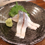 鳥長水産 - しめ鯖