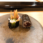 木挽町 とも樹 - 茗荷入りかっぱ巻き