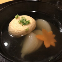 懐石料理 はし本 - 蟹しんじょう