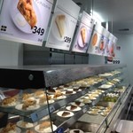 Ikea Resutoran - デザートのコーナー。