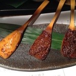 穂のか - こちらの名物のお味噌です。舐めながら飲む日本酒が際立ちます。