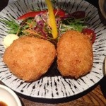 穂のか - 揚げた料理も日本酒に合うんですね。
