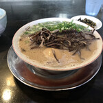 博多ラーメン なみへい - 博多ラーメン 半熟煮玉子入り 850円