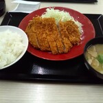 かつや - ロースカツ定食６９０円也