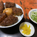 味処 叶 - 元祖味噌カツ丼（6切）