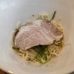 濃厚煮干しそば 麺匠 濱星 - 