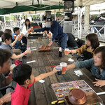 バーベキュービレッジ - テーブル