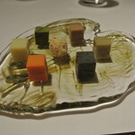 リストランテ カノフィーロ - 今日も美味しい手作り生チョコレート