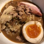 鴨出汁中華蕎麦 麺屋yoshiki - 鴨カレーつけ麺