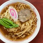 そば処 秋月 - ラーメン