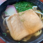 Konsen - きつねうどん小450円