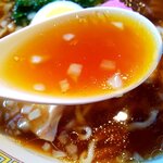 竹田の中華そば こっとん - 鶏ガラと椎茸、煮干し、そして玉ねぎのハーモニー