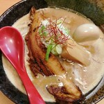 Ezo Shokudou - 味噌ラーメン　800円