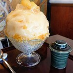 慈げん - カラメルウイスキーにラ・フランス