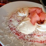 慈げん - ミルクにりんごにプレミアムクリームにパルミジャーノ・レッジャーノ