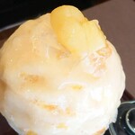 慈げん - カラメルウイスキーにラ・フランス