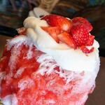 慈げん - プレミアムミルクに生いちご