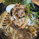 ボニート・ボニート - 正油あらびき全部のせ