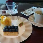 パレスホテル東京 クラブラウンジ - ウェルカムドリンク