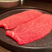焼肉うしごろ 銀座並木通り店 - 焼きしゃぶ