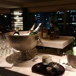 パレスホテル東京 クラブラウンジ - アルコール類