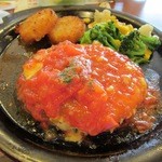 Gasuto - フレッシュトマトのイタリアンハンバーグ