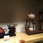 アジアンティー 一茶 - インテリアでもあり、売り物でもある茶器