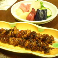 鰻割烹 伊豆栄 梅川亭 - 肝焼き