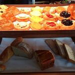 パレスホテル東京 クラブラウンジ - ペイストリー