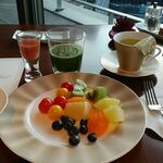 パレスホテル東京 クラブラウンジ - 朝食