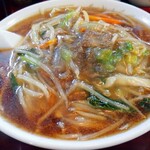 進来軒 - もやしそば