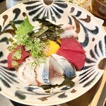 ちいさいおっちゃんの創作料理 霧生 - 